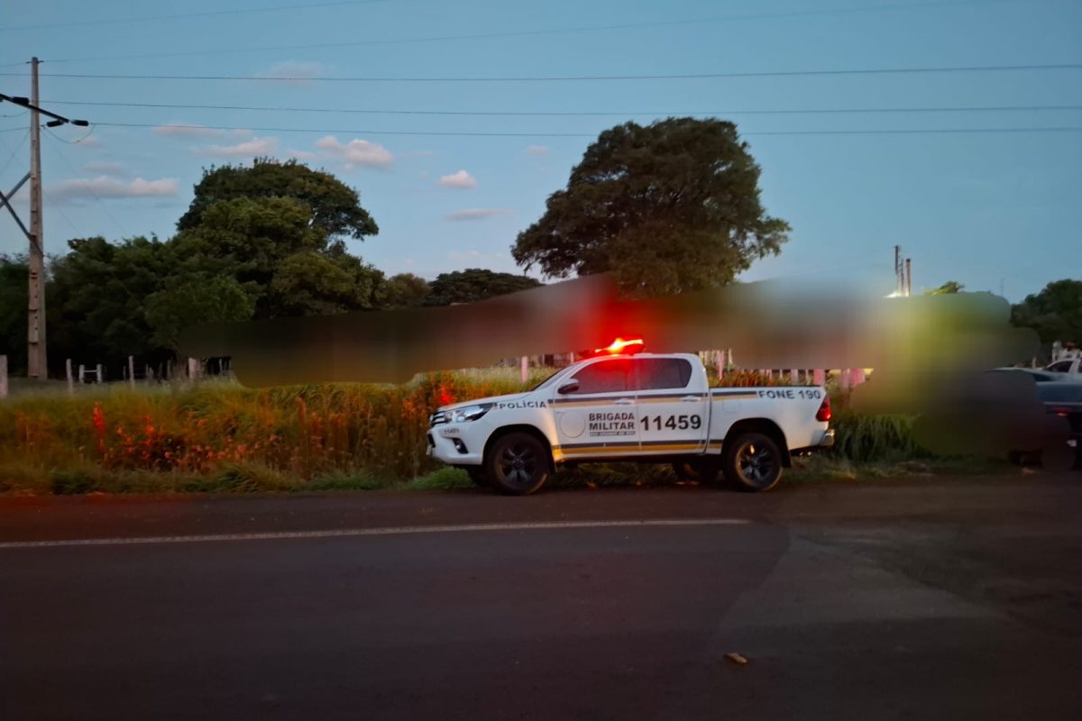 Mulher perde a vida em ocorrência trágica no interior de Ijuí