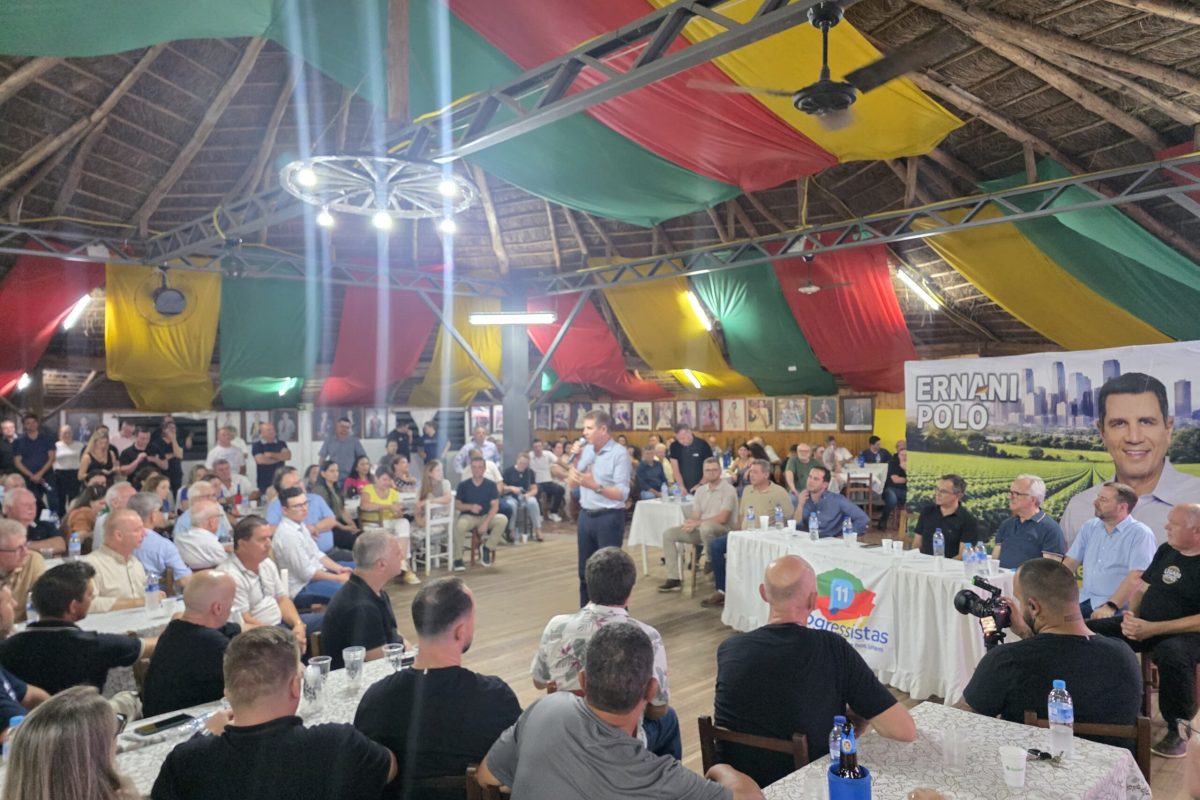 Cerca de 500 pessoas participam, em Santa Rosa, de encontro Progressista em defesa de candidatura própria ao governo do RS