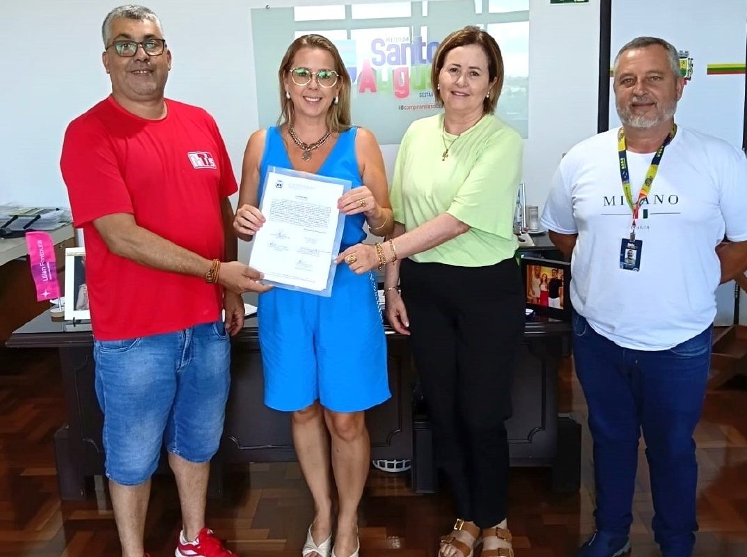 Assinada ordem de início para cobertura da quadra e reformas na EMEI Pequeno Paraíso