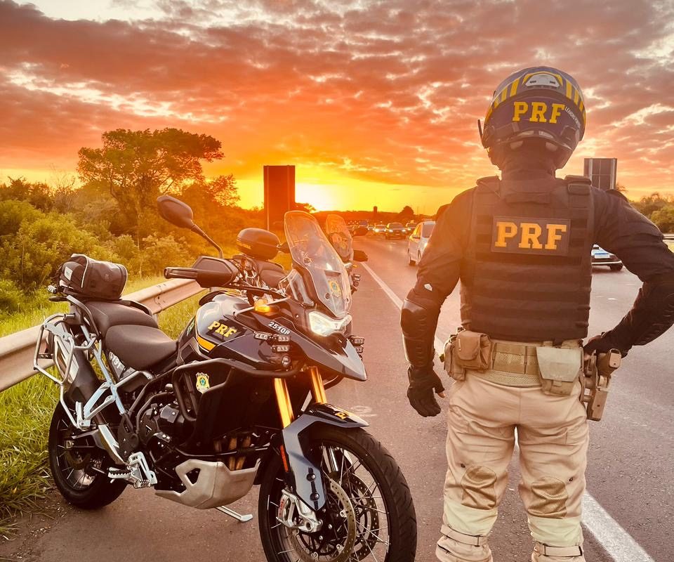 PRF registra redução de acidentes graves e mortes durante o Carnaval 2026 nas rodovias federais do RS