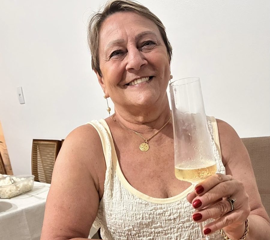 Duas vezes vencedora: a luta e a superação de Margarete contra o câncer