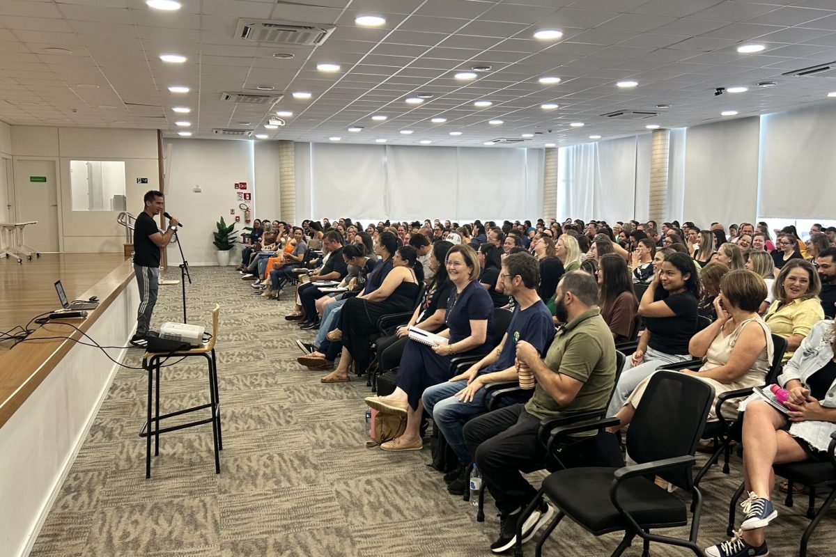 SME promove palestra em parceria com a FTD para marcar início do ano letivo em Santo Augusto