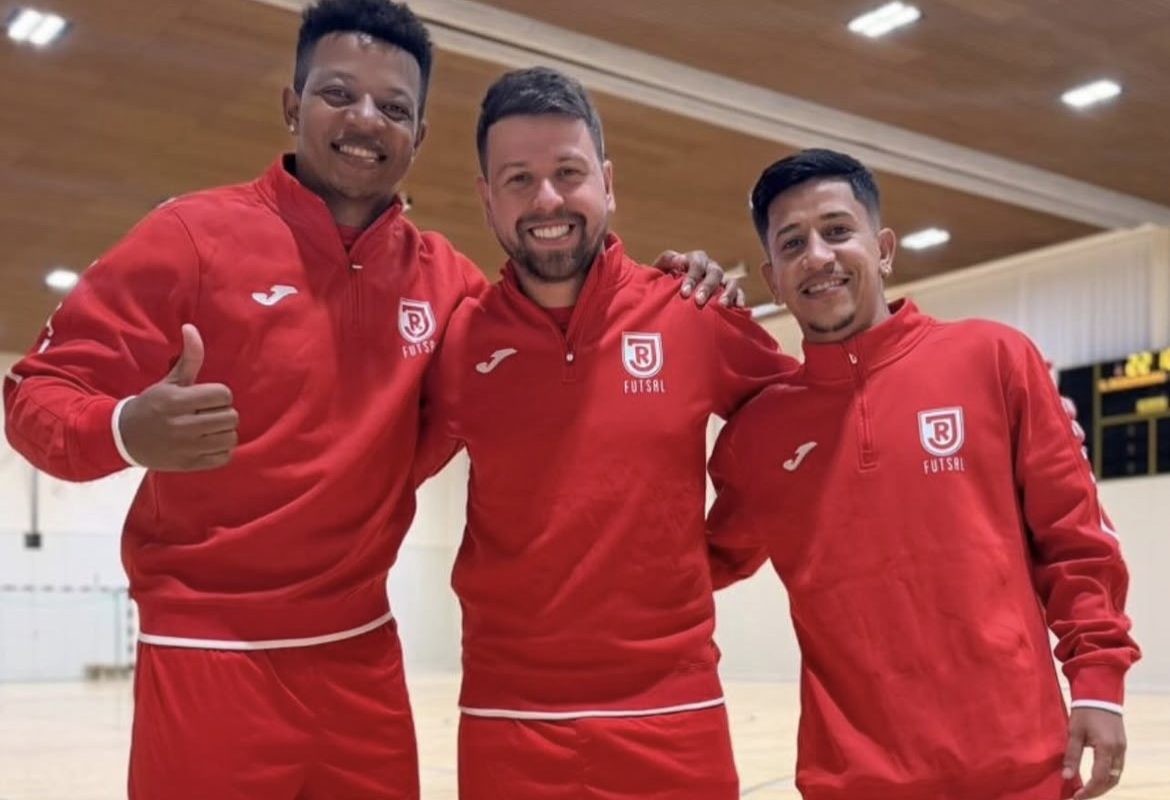 Na Europa, santo-augustense Cristian Batista marca dois gols na estreia pelo Jahn Regensburg