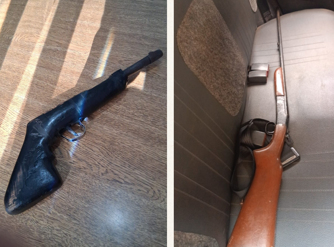 Polícia Civil apreende armas de fogo em Redentora