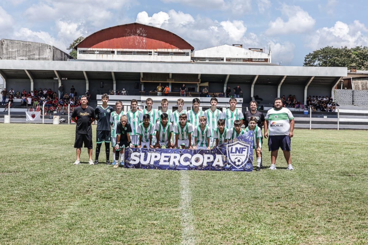 Guarani de Inhacorá estreia com bons resultados na Super Copa da Base 2026
