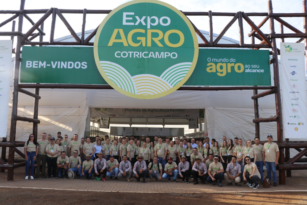 Mais de 55 mil pessoas presentes na 10ª ExpoAgro Cotricampo