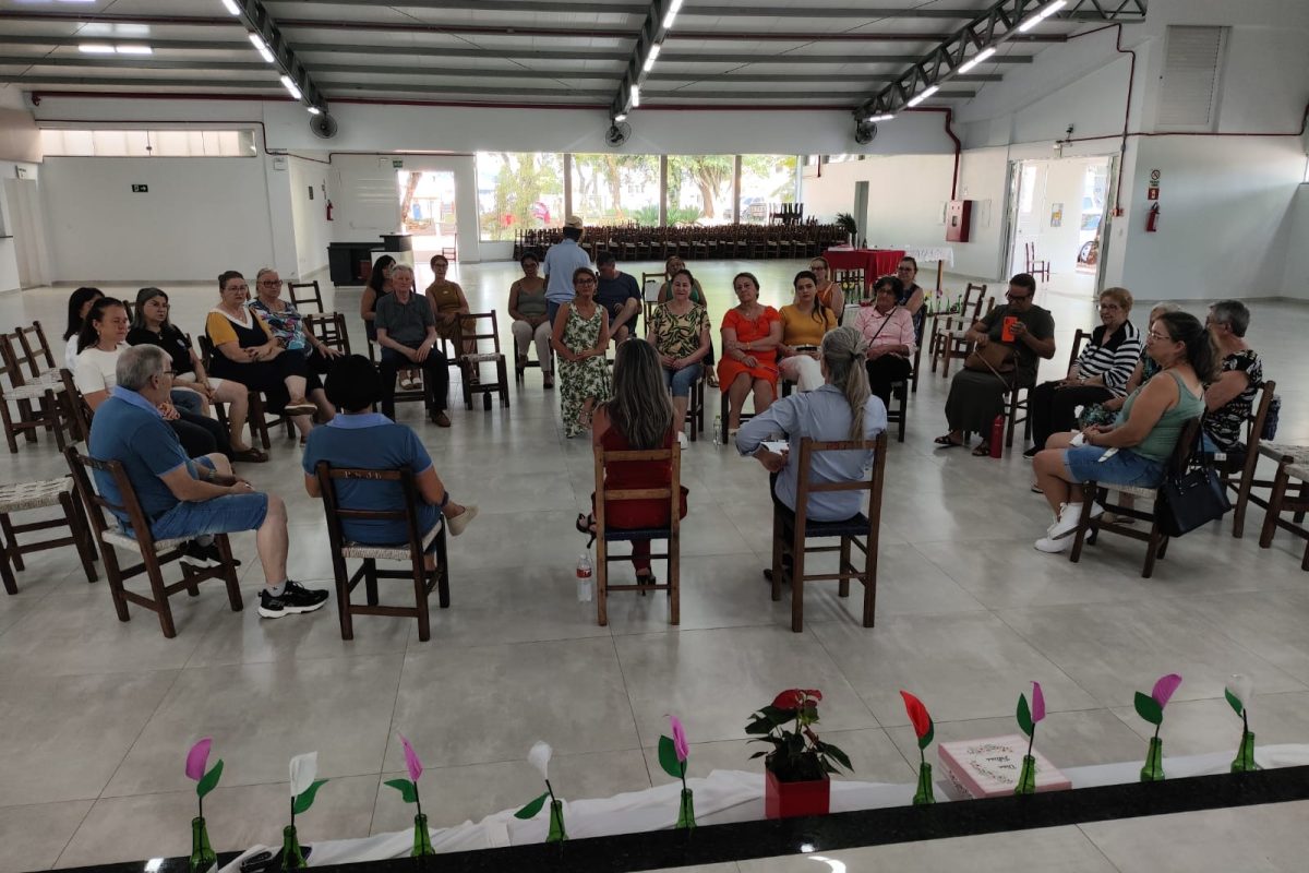 Projeto Entusiasmo realiza primeiro encontro do ano com foco no autocuidado