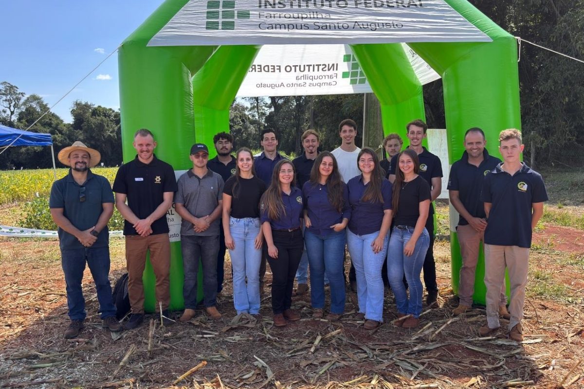 IFFar – Campus Santo Augusto promove o 8º Tour Agrícola