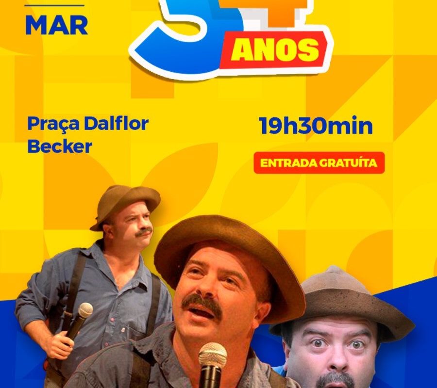 Inhacorá celebra 34 anos com shows e escolha das soberanas