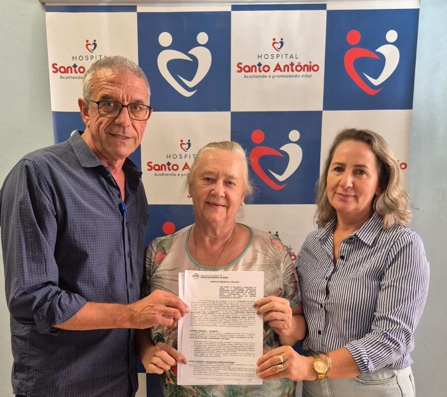 Braga firma convênio com hospital de Tenente Portela para reforçar atendimentos de urgência e emergência