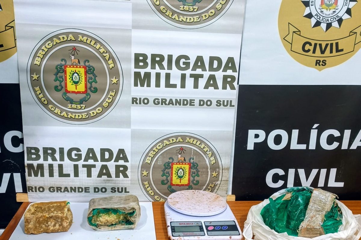 Homem é preso por tráfico de drogas em ação conjunta das polícias em Três Passos