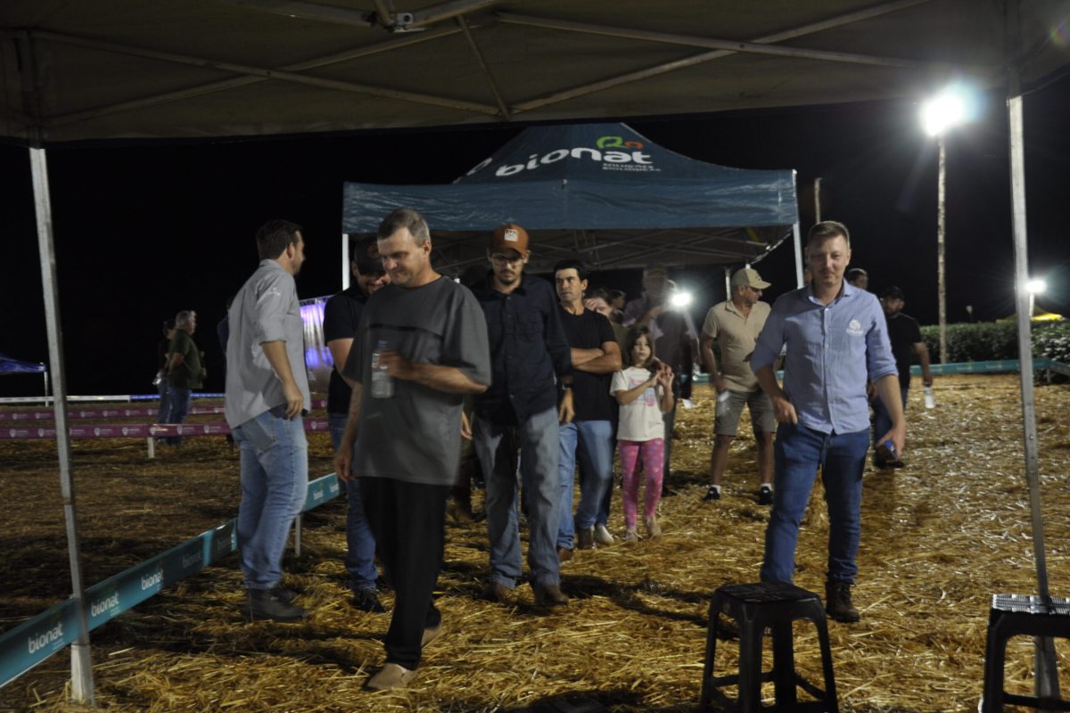 Agronoite da Sinuelo Agrícola reúne produtores e destaca tecnologias para o campo em Santo Augusto