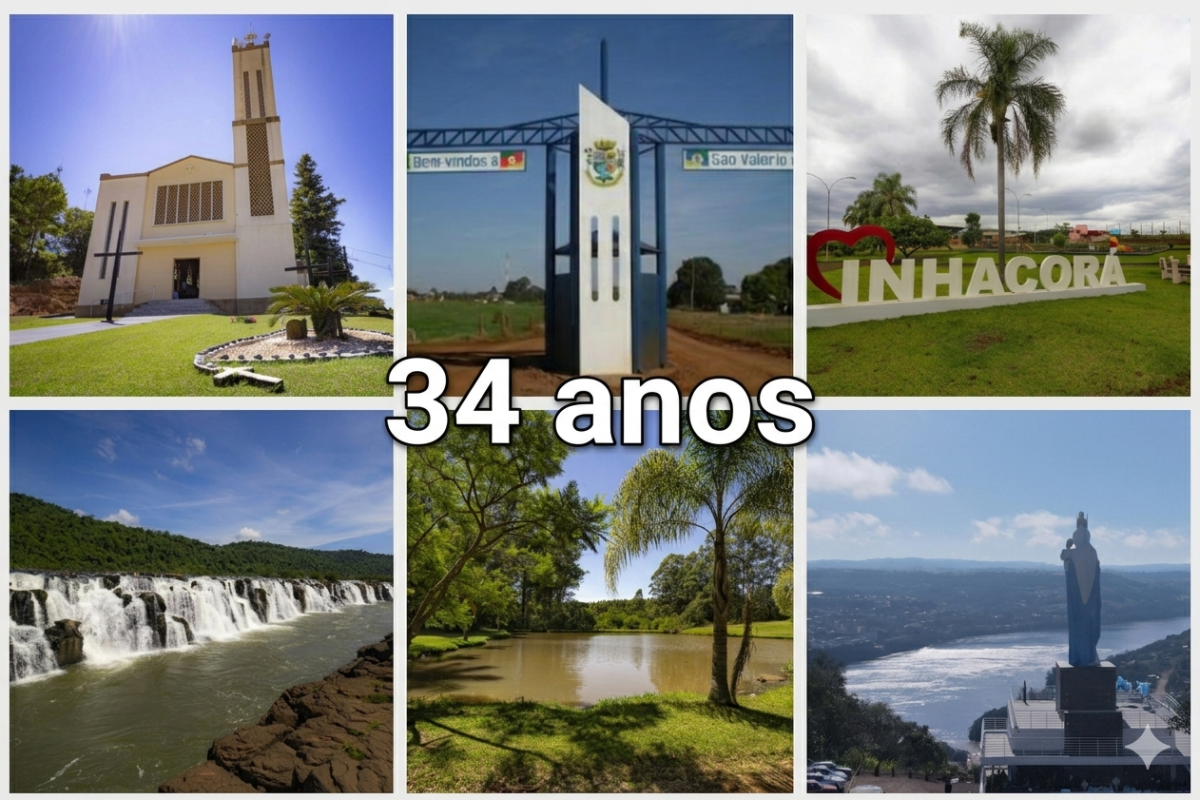 Seis municípios da Região Celeiro celebram 34 anos de emancipação neste 20 de março