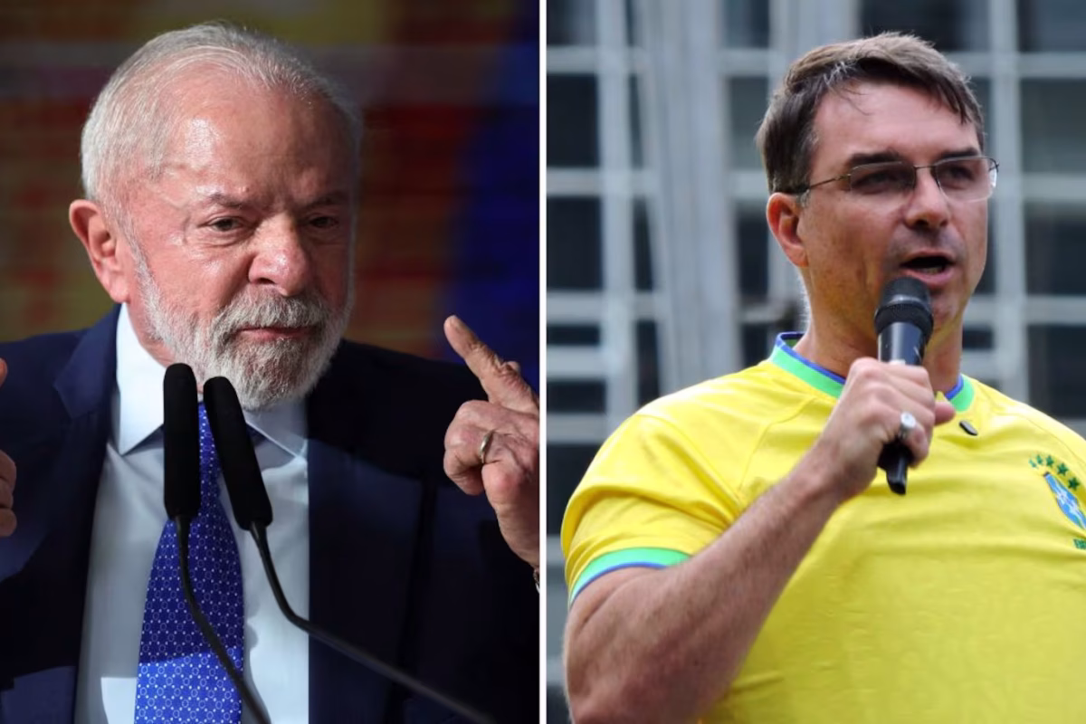 Lula lidera cenários de primeiro turno e empata tecnicamente com Flávio Bolsonaro no segundo, aponta Real Time Big Data