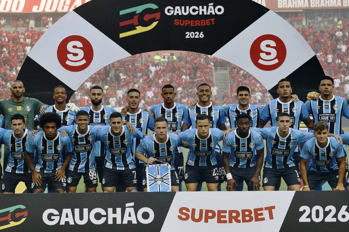 Grêmio empata com o Inter no Beira-Rio e conquista o Gauchão 2026