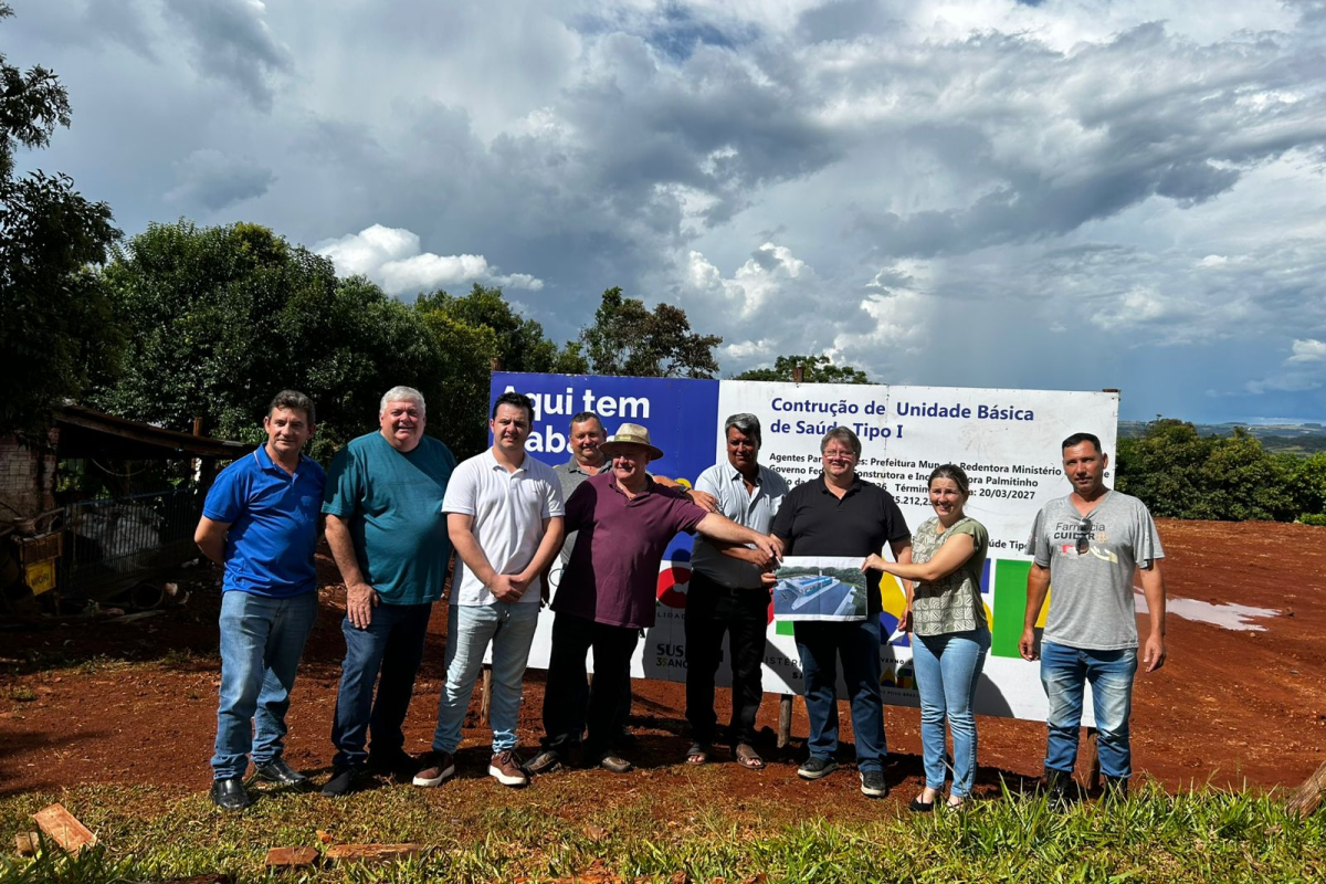 Nova UBS será construída na Vila São João em Redentora