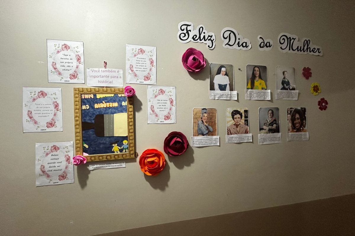 EMEI Vaga-Lume promove mural em homenagem ao Dia da Mulher e destaca exemplos que transformaram a história