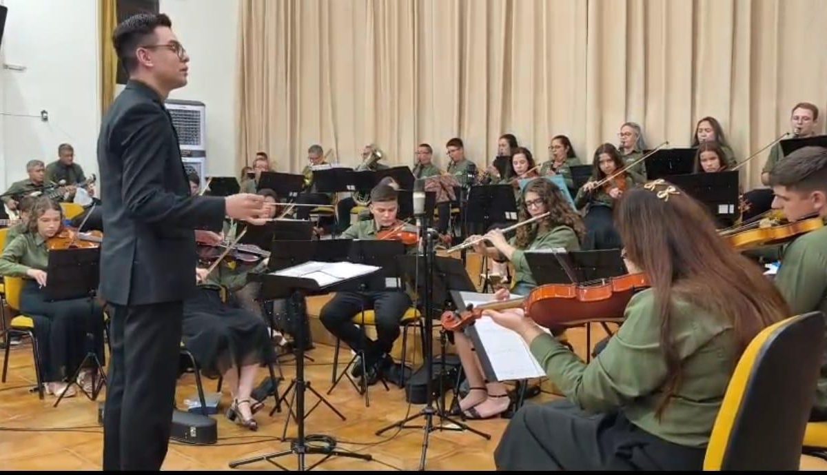 Orquestra Som Celestial celebra nova formação em Santo Augusto