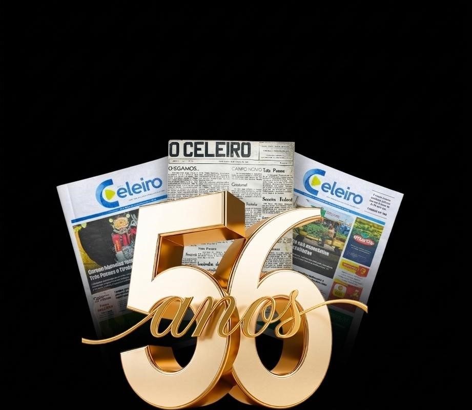 O CELEIRO chega aos 56 anos como referência regional em informação