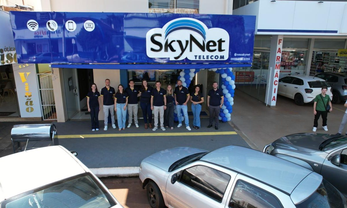 Skynet se instala em Três de Maio