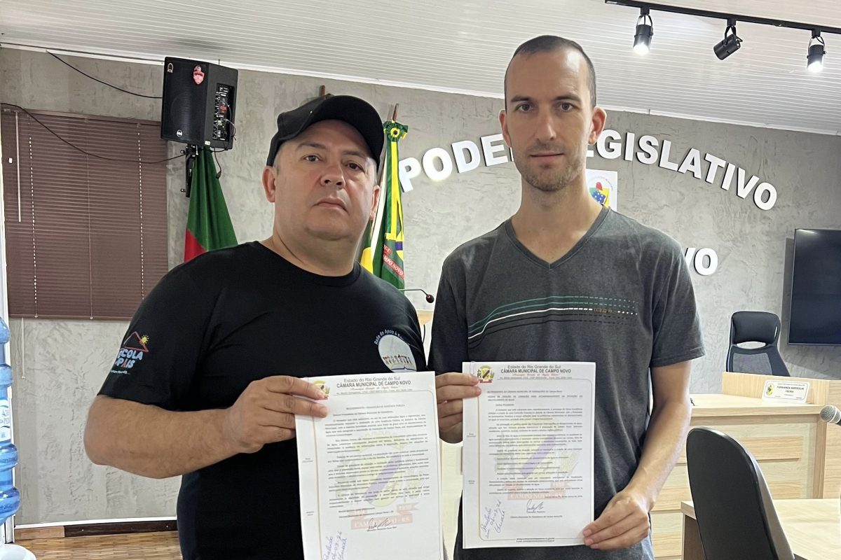 Vereador protocola pedidos para tratar crise no abastecimento de água em Campo Novo