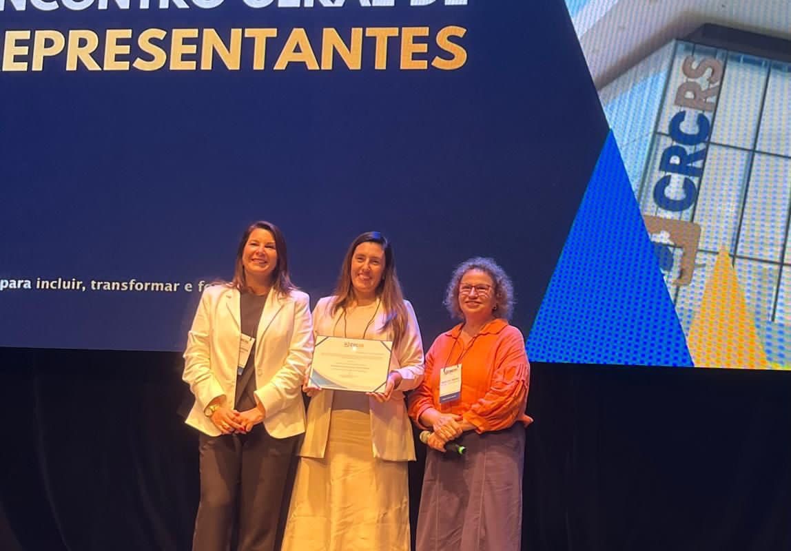 Contadora redentorense assume representação do CRCRS na região de Santo Augusto
