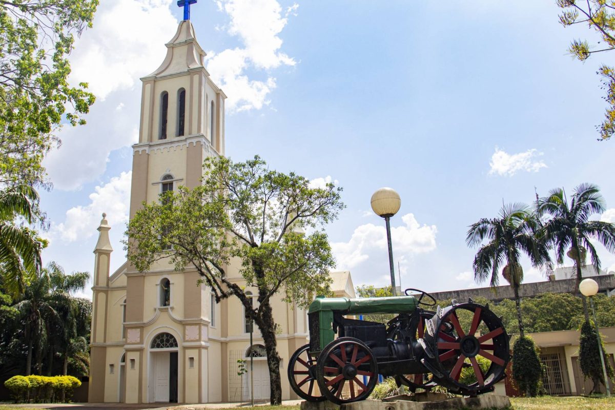 Paróquia São João Batista promove campanha solidária para arrecadação de alimentos em Santo Augusto