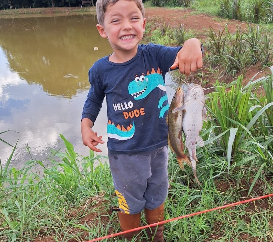 Quase 15 mil quilos de pescado serão comercializados em Santo Augusto