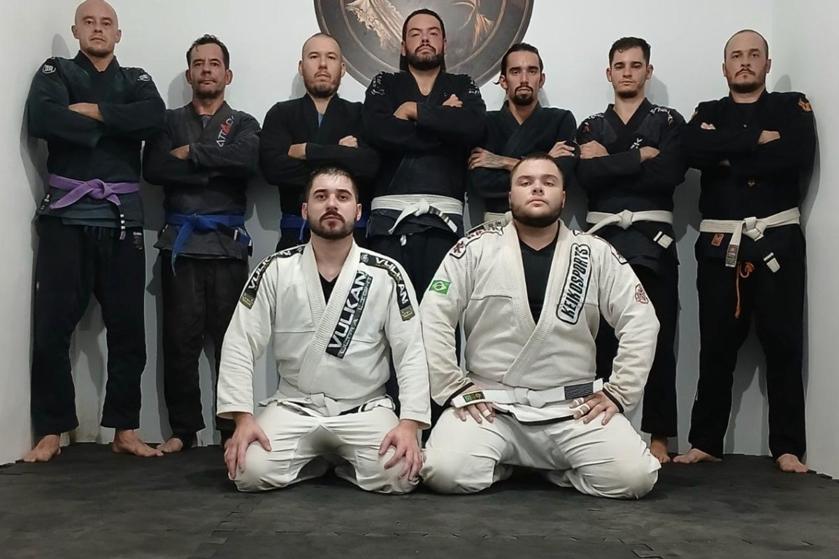 Equipe Primatas de Santo Augusto se destaca no Sul Noroeste de Jiu-jitsu