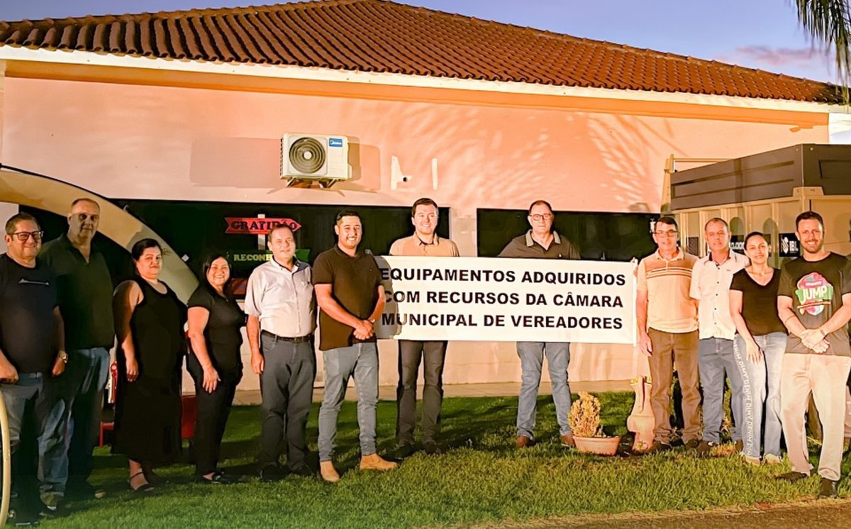 Câmara de Inhacorá destina R$ 126 mil para compra de equipamentos agrícolas
