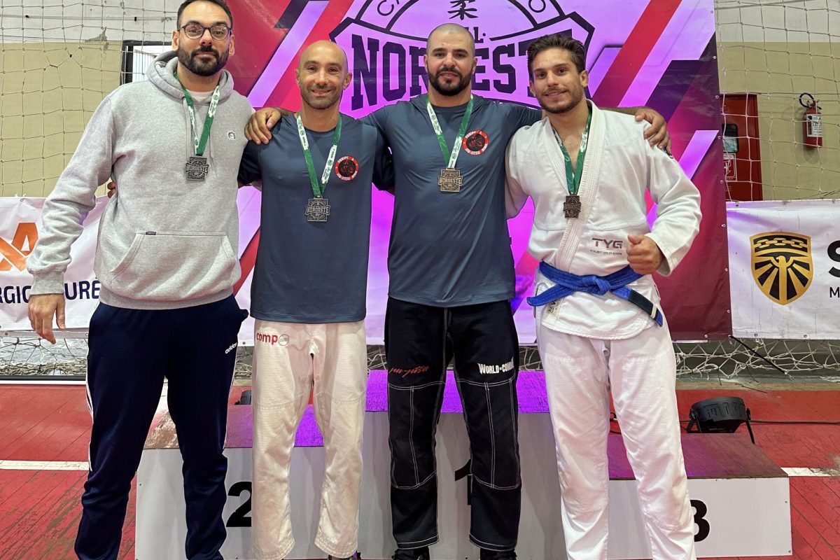 Equipe de Santo Augusto conquista medalhas no Campeonato Sul Noroeste de Jiu-jitsu
