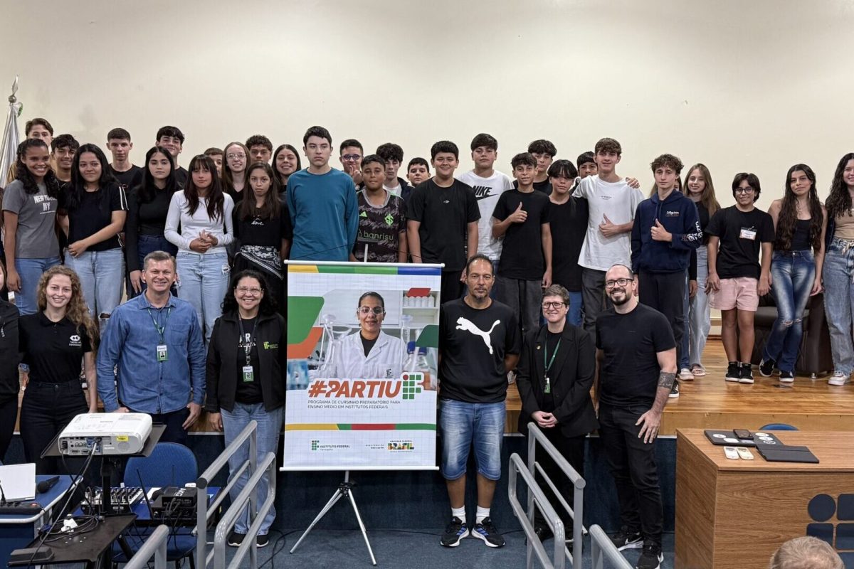 Realizada abertura do Partiu IF 2026 no IFFar – Campus Santo Augusto