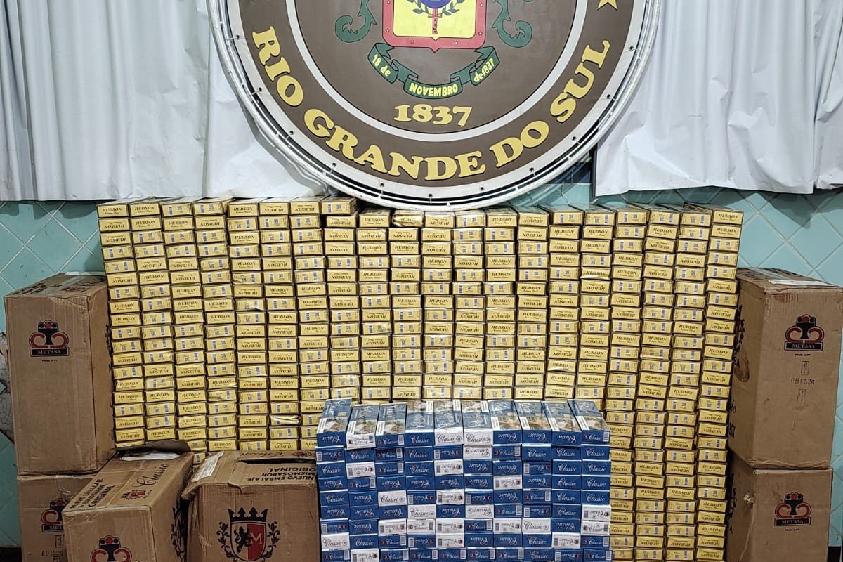 Brigada Militar prende homem por contrabando em Tenente Portela