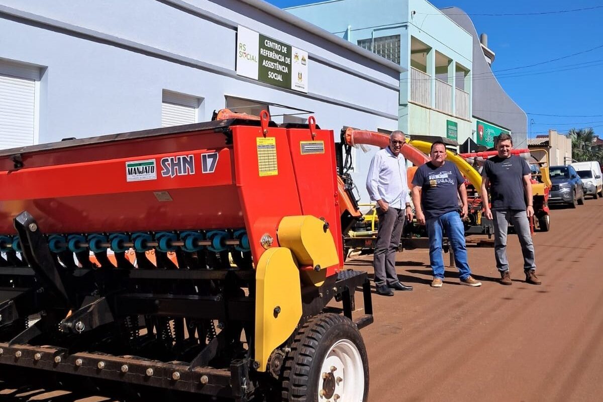 Braga investe R$ 290 mil em novos equipamentos para fortalecer a agricultura familiar