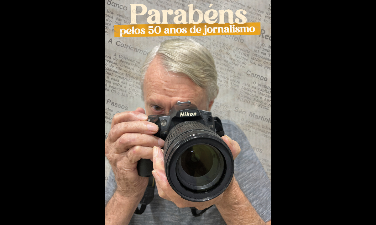 50 anos de dedicação ao jornalismo – A história de Lúcio Steiner