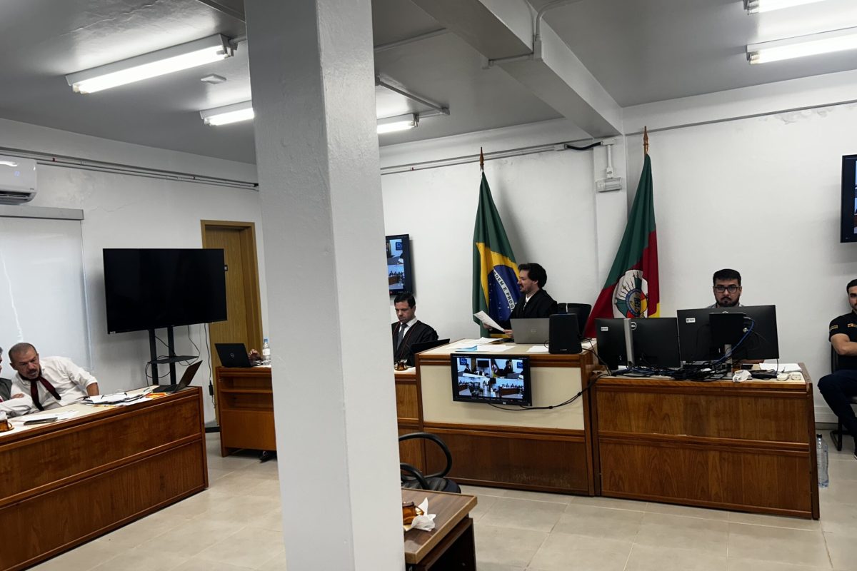 Crime em São Martinho é julgado nesta quinta em Santo Augusto