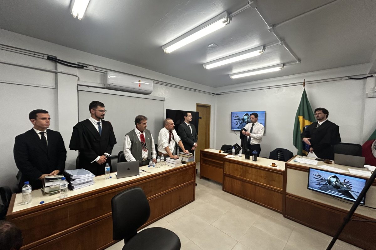 Após quase 12 horas, júri sobre homicídio em São Martinho termina com absolvição dos réus