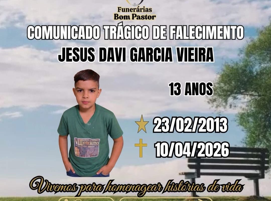 Velório de Jesus Davi Garcia Vieira é realizado em Vitória das Missões
