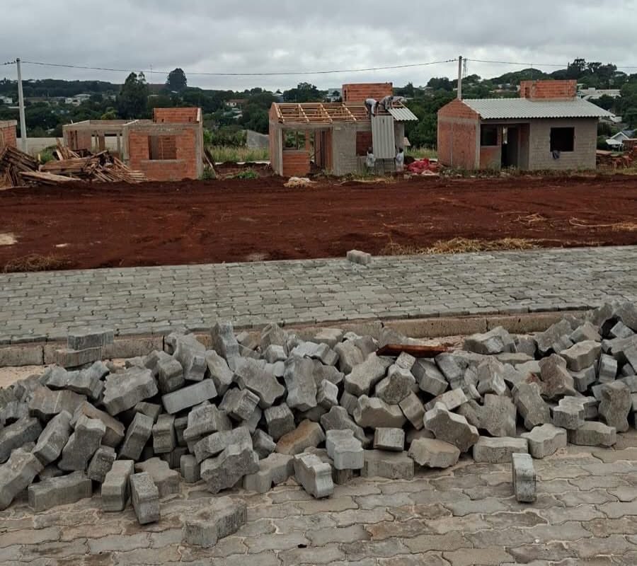 Chiapetta avança na construção de moradias no Loteamento Valter Becker