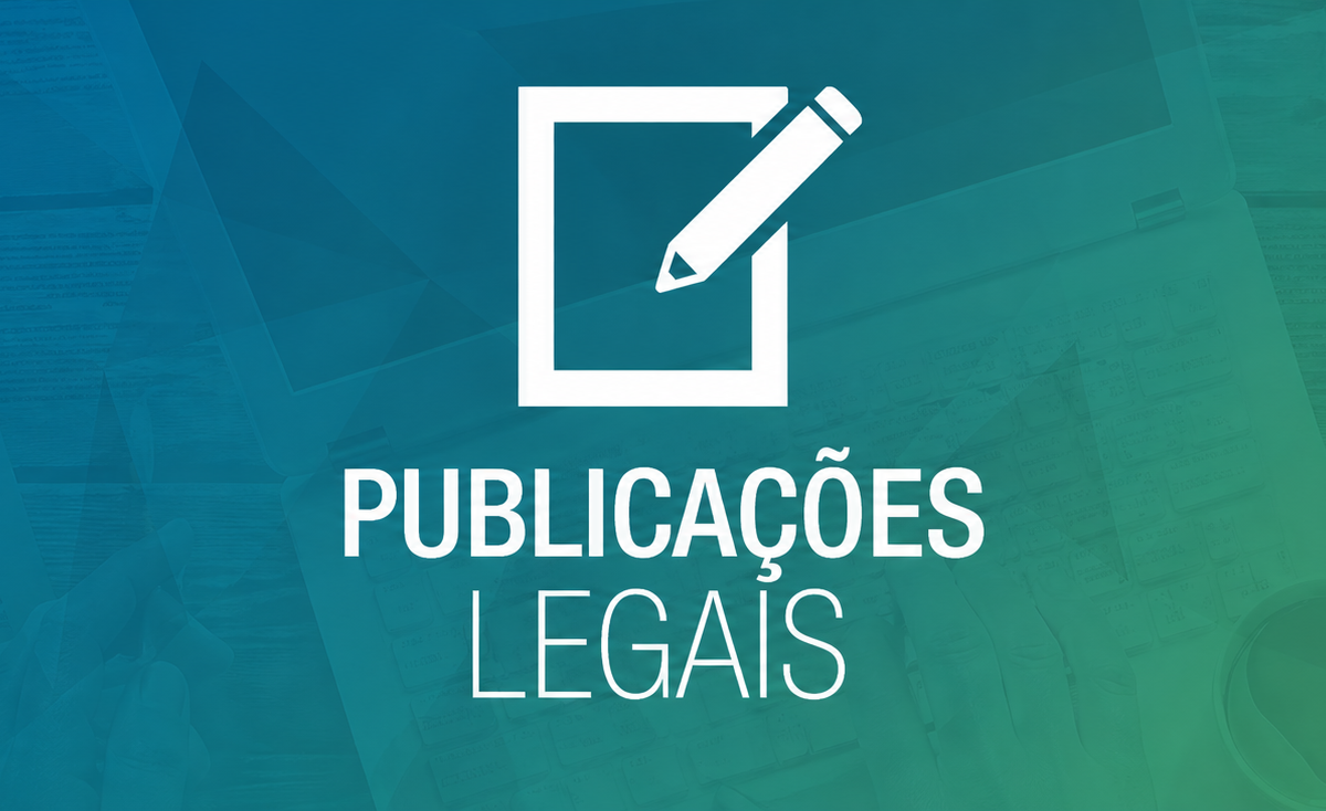 Publicações Legais – 17 De Abril De 2026