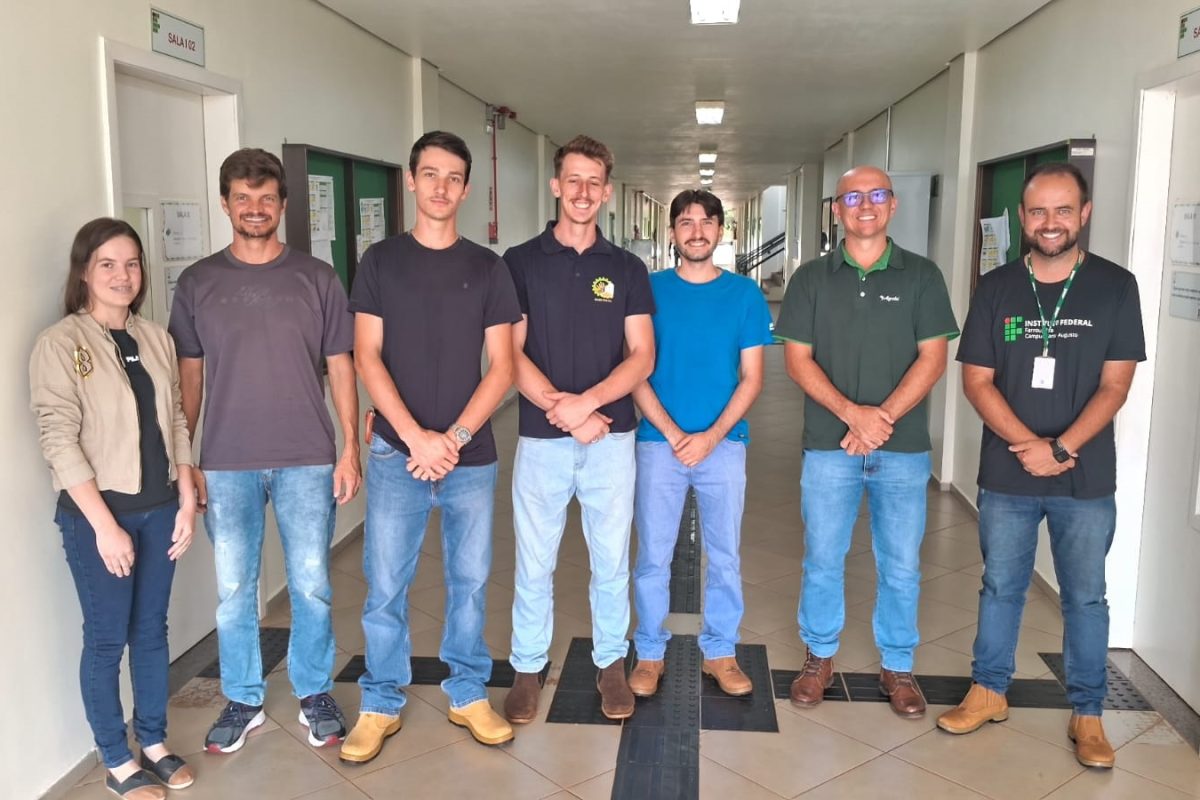 IFFar realizará experimentos com sementes de Canola em parceria com a Agrofel