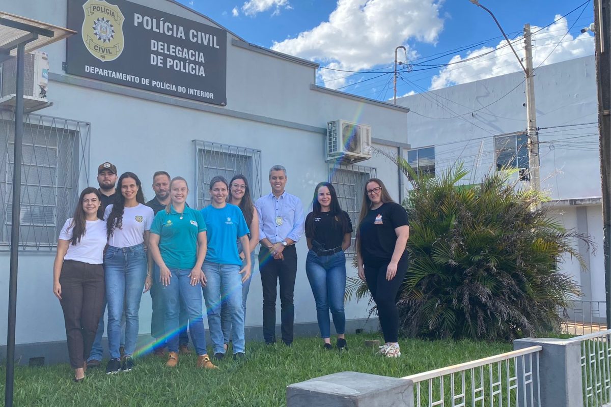 Polícia Civil, Associação Causa Animal e Prefeitura alinham ações contra maus-tratos em Santo Augusto