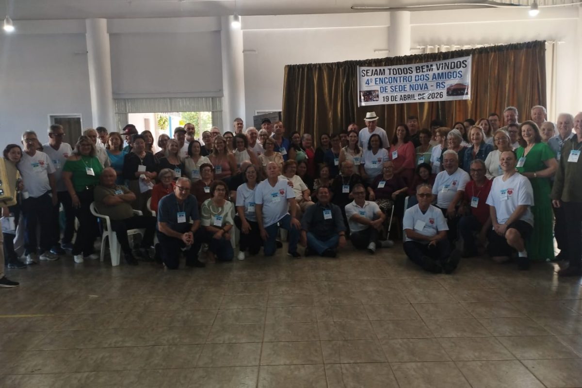 Encontro dos Amigos de Sede Nova reúne emoção, homenagens e celebração das raízes
