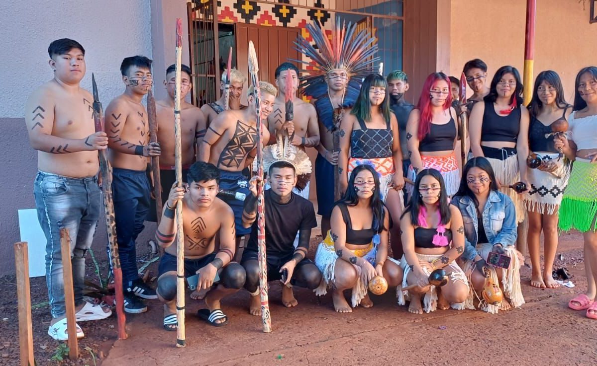 Cacique destaca cultura e desafios indígenas em São Valério do Sul