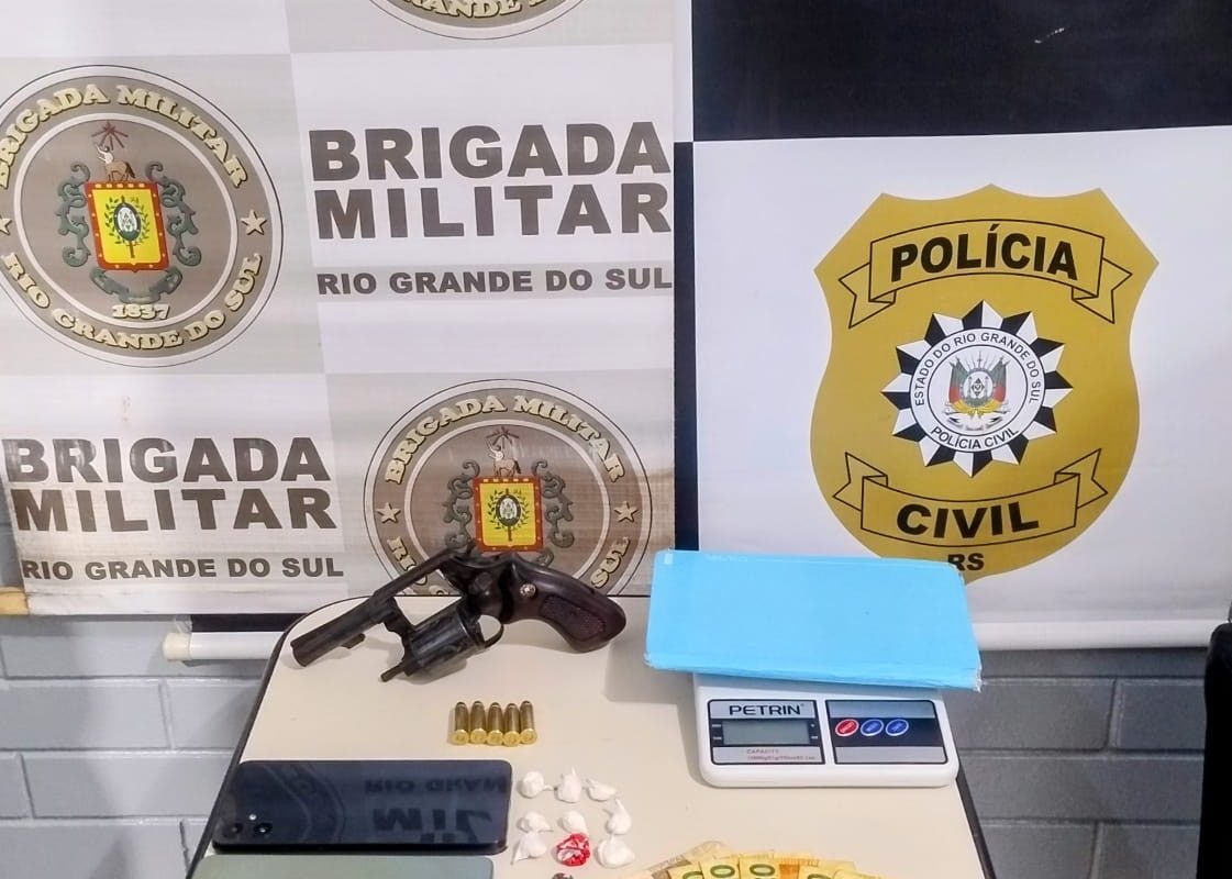 Dois homens são presos por tráfico de drogas durante operação em Três Passos