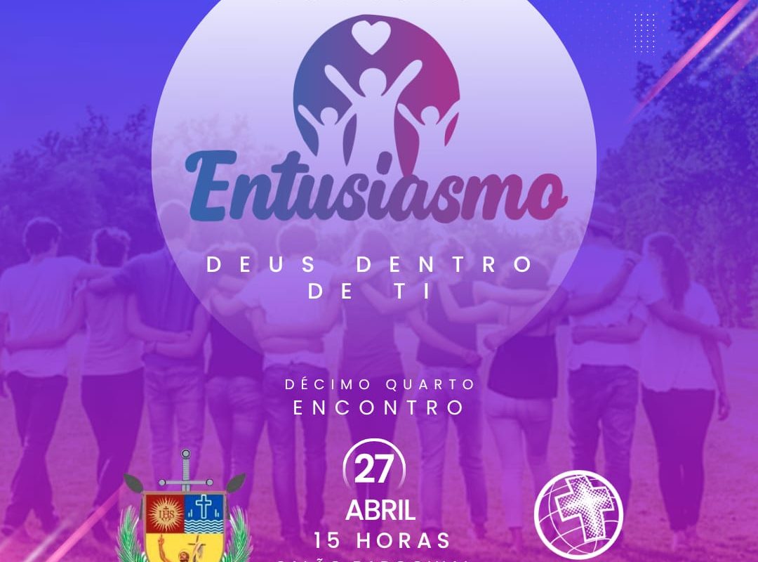 Projeto Entusiasmo promove encontro com serviços de saúde gratuitos nesta segunda-feira