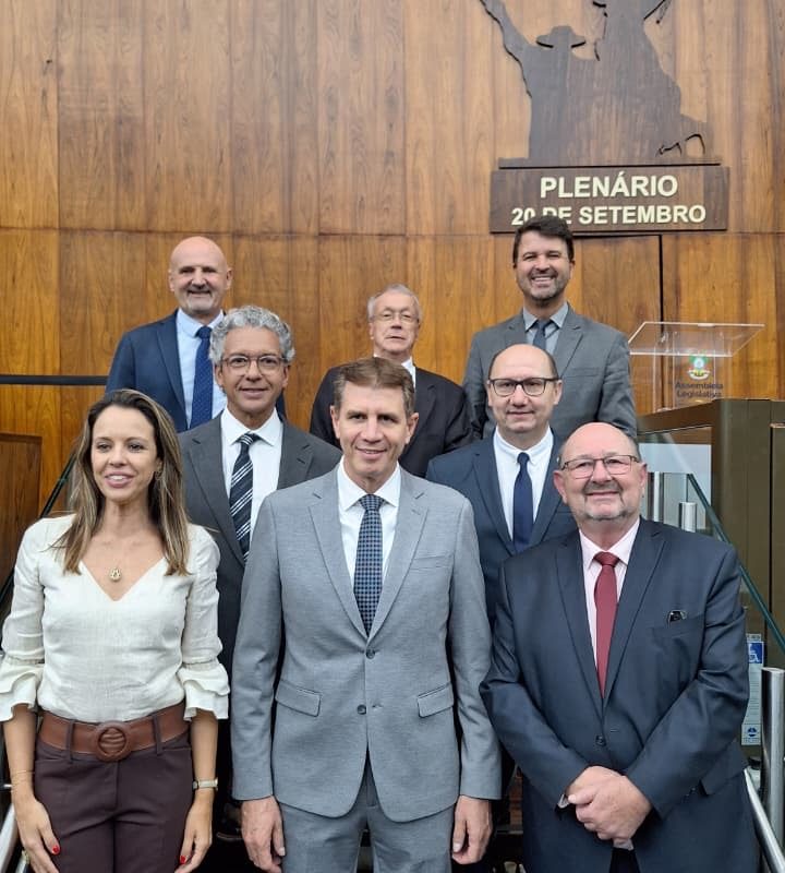Ernani Polo passa a comandar bancada do PSD na Assembleia