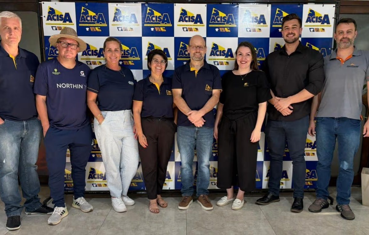 Neimar Hoppen toma posse como presidente da ACISA hoje