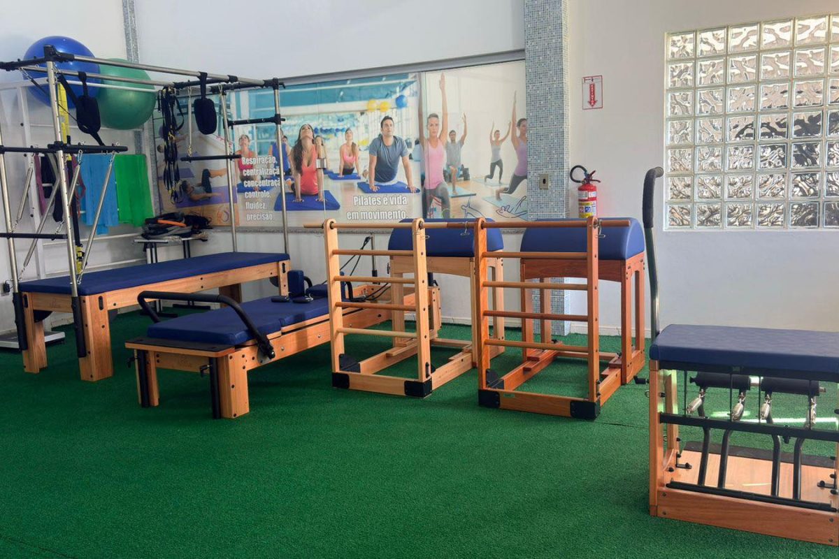 Município de São Valério do Sul completa estrutura de estúdio de Pilates