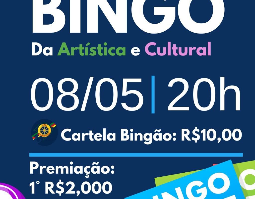 Departamento Artístico e Cultural do CTG Pompílio Silva promove bingo nesta sexta-feira